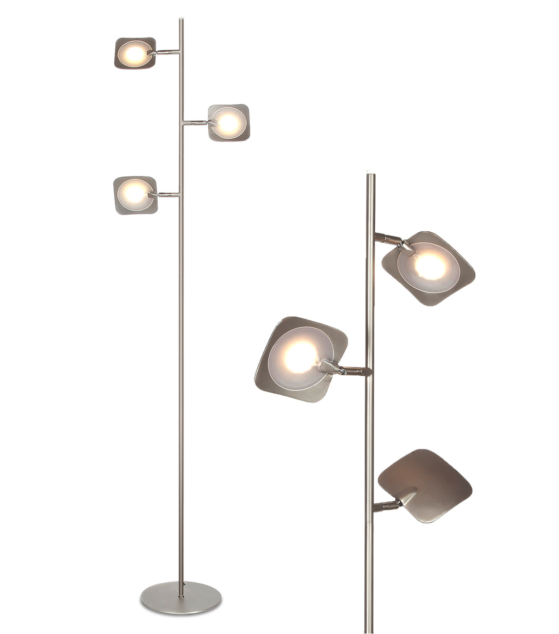 brightech tree spotlight led floor lamp