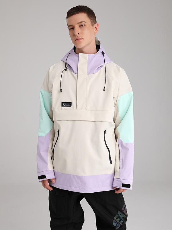 champion colorblock anorak jacket