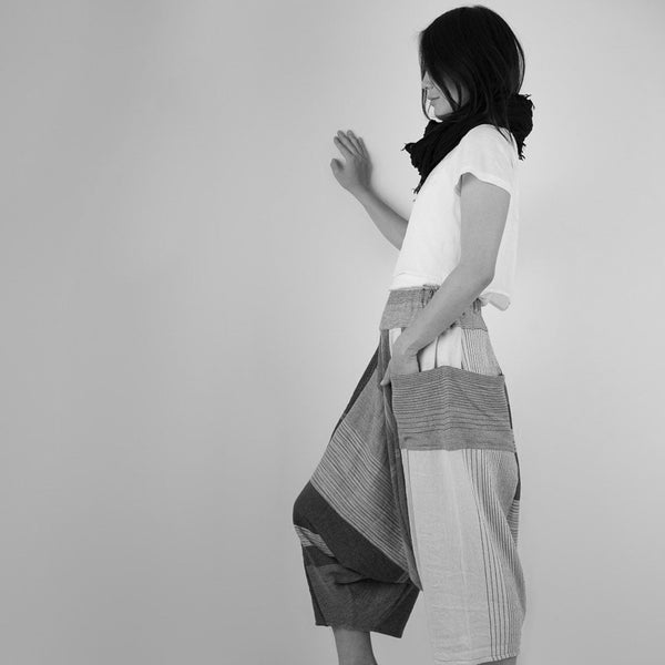 Tamaki Niime - Taurun Wool Pants - 03