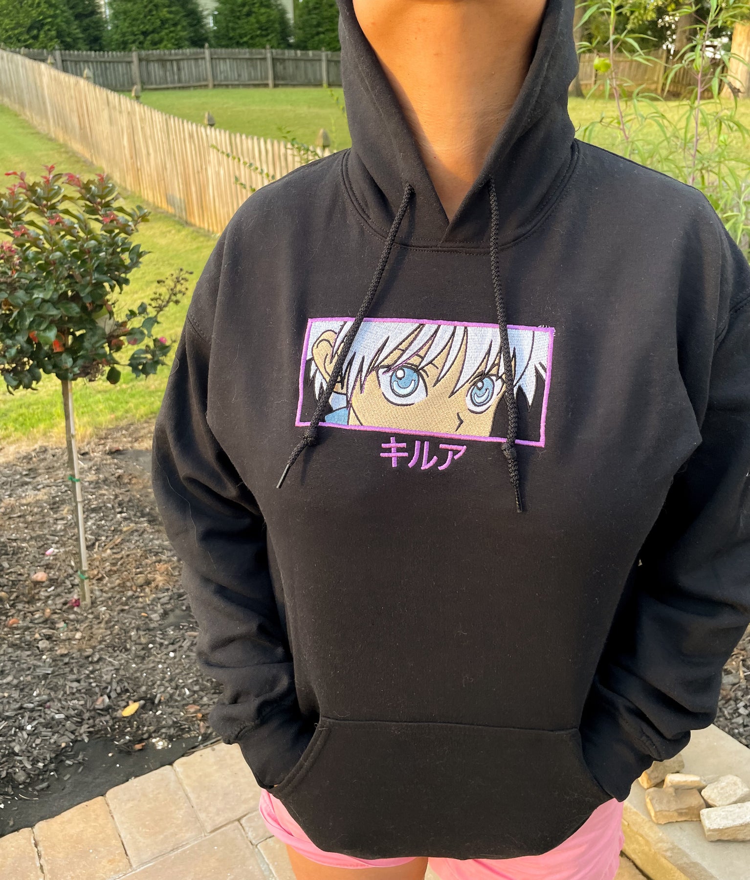 killua sweatshirts