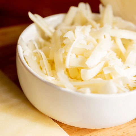 Image of shredded cheese to convey you can buy cheddar cheese online