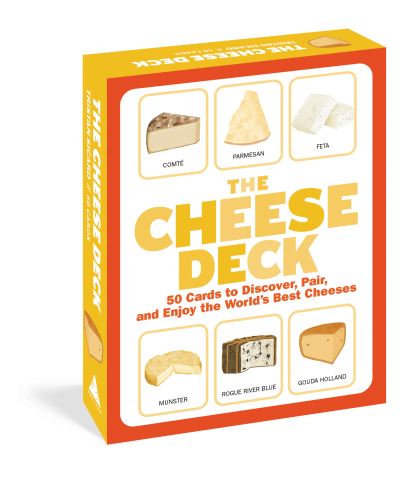 Cheese Deck. A Connoisseur's Guide To 50 Of The World's Best. ON