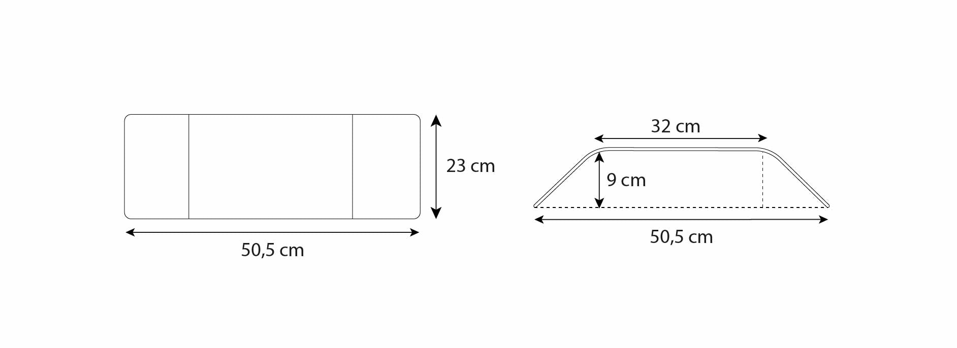 dimensions BRIDGE