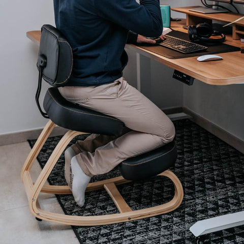 Siège de bureau ergonomique, confort optimal au travail