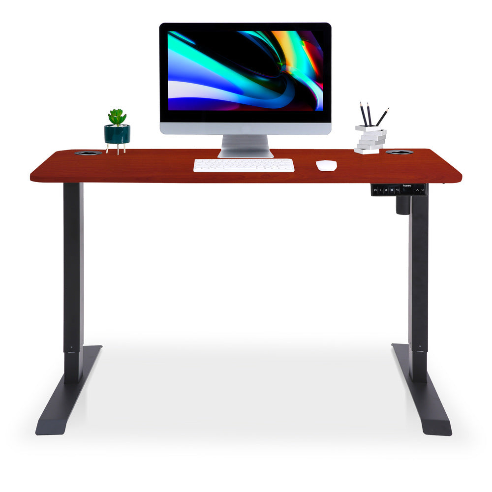 Bureau assis debout avec rangements SPACE DYNAMIC KQUEO