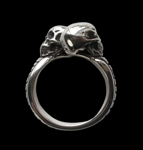 Skull Engagement Ring
