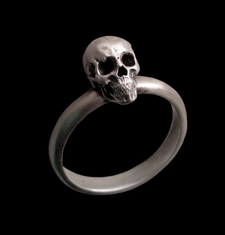 Gothic Promise Rings