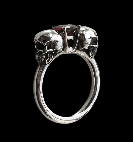 Gothic Engagement Rings