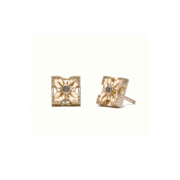 Herkimer Diamond Studs – Child of Wild