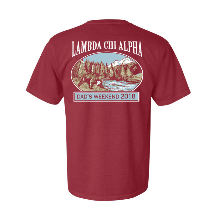 lambda chi alpha apparel