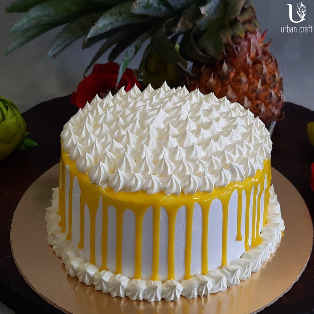 Pineapple Mousse Cake – Urban Craft Ventures