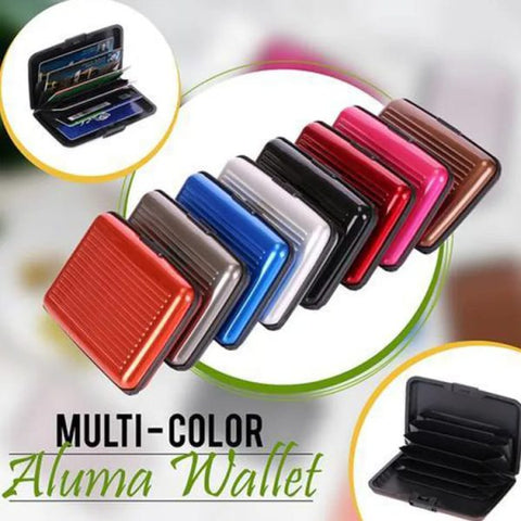 Waterproof & Damage-proof Wallet For Men & Women (random Color)