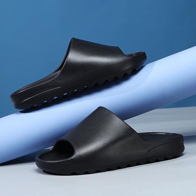 Honcho Slides Black - Comfort Slide In for Men and Women