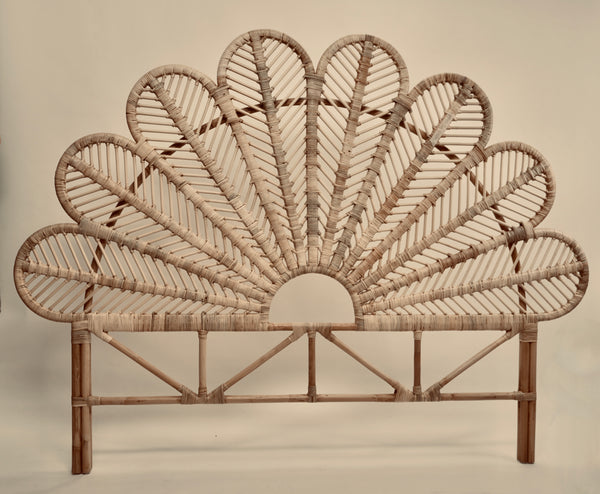 Rattan Ibu headboard | 180cm wide