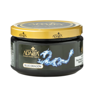 Adalya Molasses Tobacco 250 Grams: Blue Dragon - Smoke Therapy Select