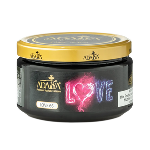 Adalya Molasses Tobacco 250 Grams: Love 66 - Smoke Therapy Select