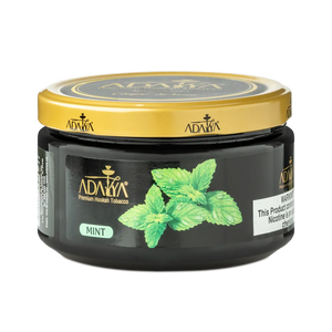 Adalya Molasses Tobacco 250 Grams: Mint - Smoke Therapy Select
