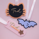 Halloween boo bag tags / Halloween gift tags / Acrylic gift tags /boo bag tag