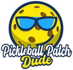 Pickleball Patch Dude