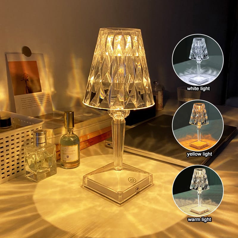 diamond desk lamp