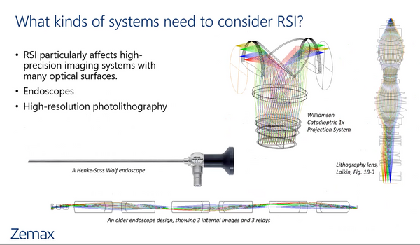 使用 RSI 公差分析改进内窥镜系统设计