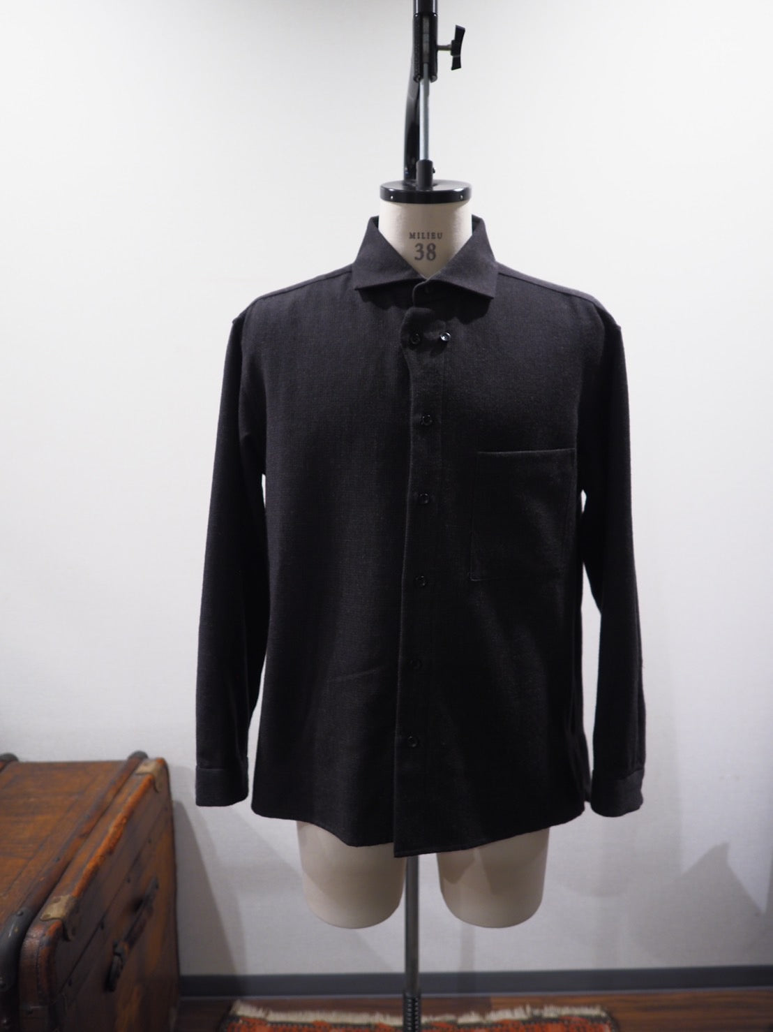 gorsch apron shirt 引きクーポン発行中 fabiolandert.com