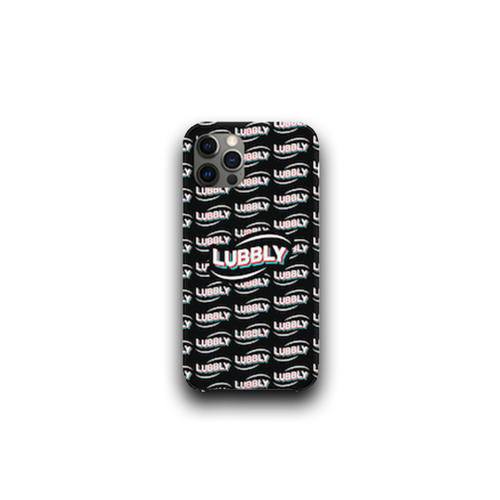 Lubbly Black Phone Case Wisp