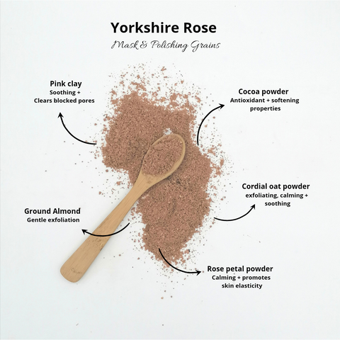 yorkshire rose mask