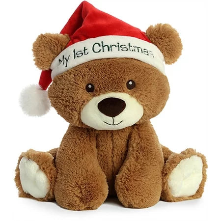 10" My First Christmas Bear
