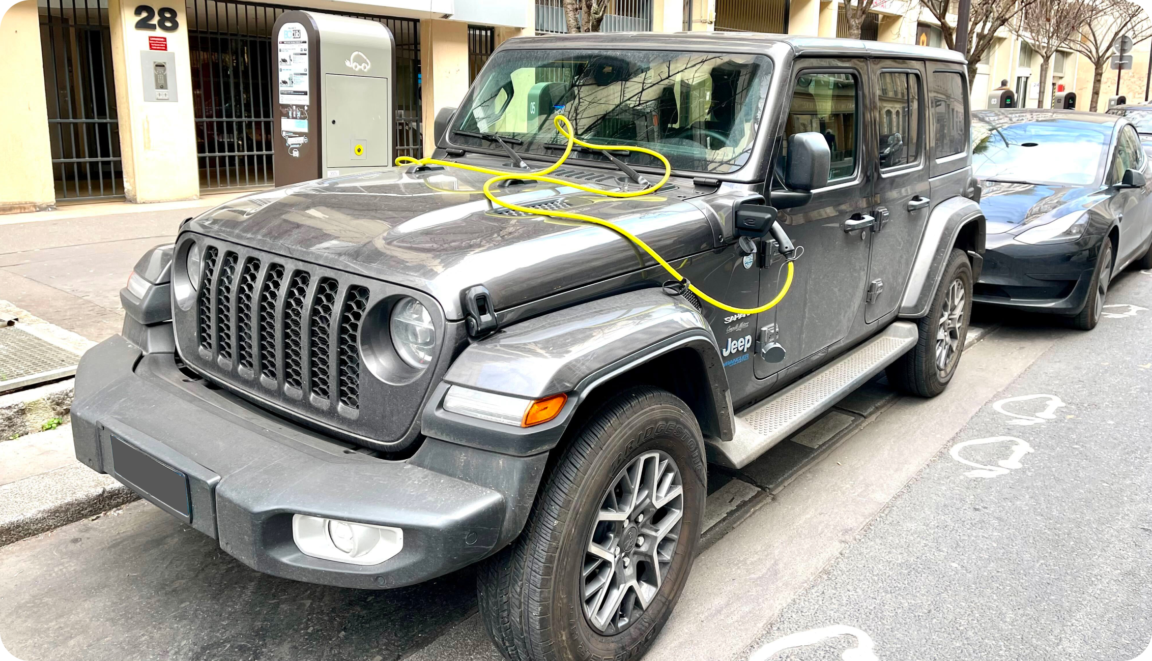 câble voiture électrique trop court