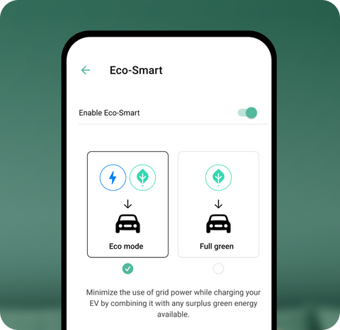 wallbox application eco smart