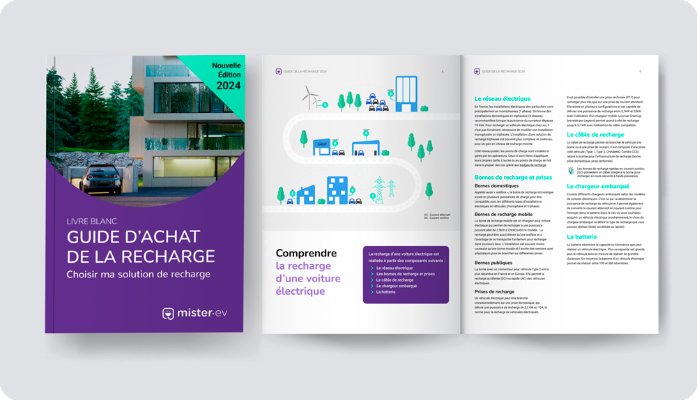guide voiture electrique recharge