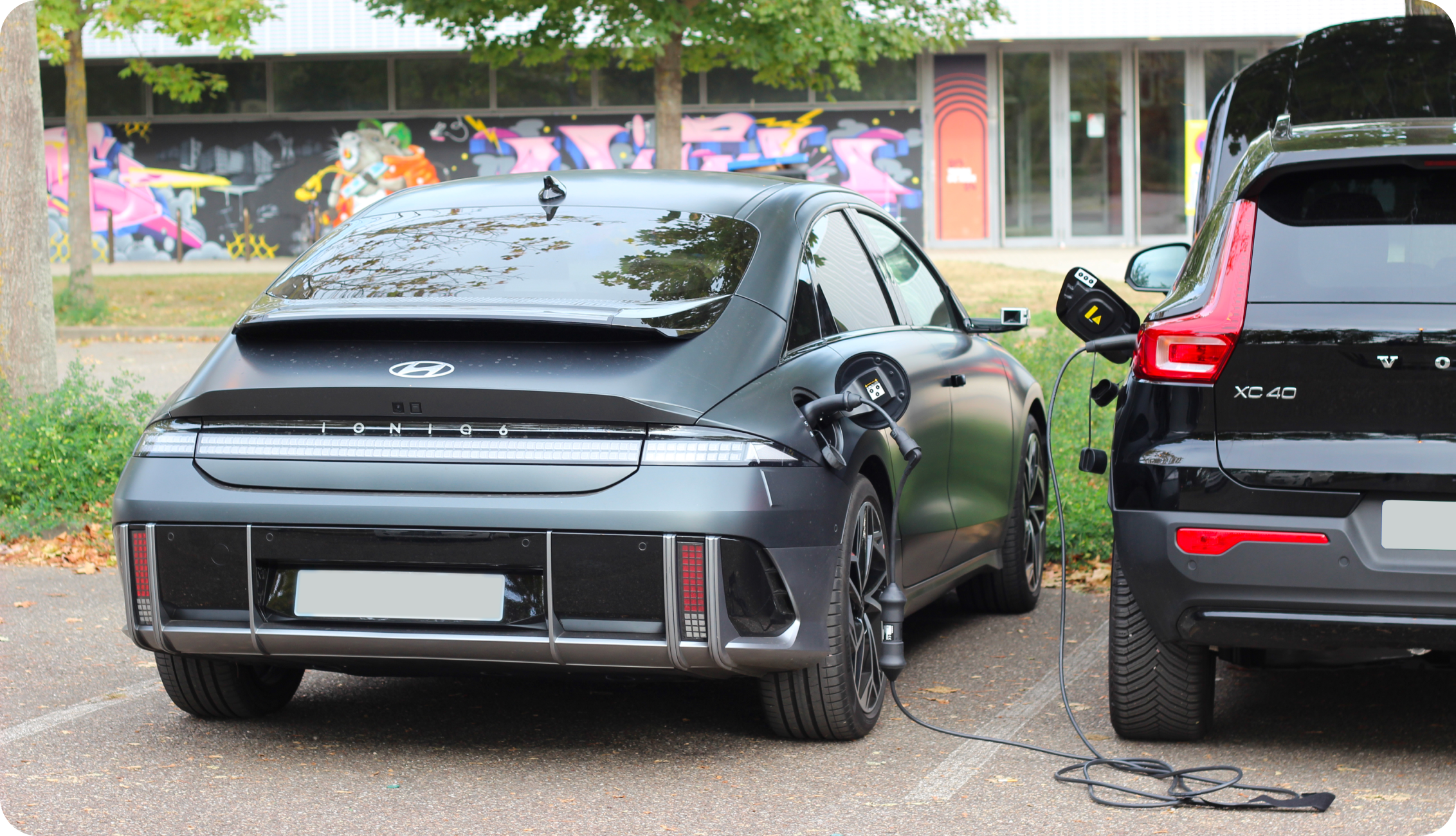 Recharge V2L voiture electrique