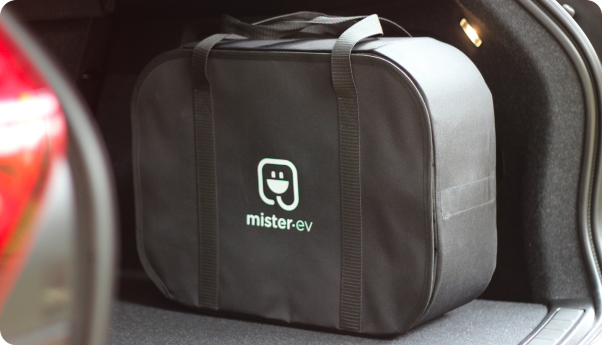 Nouveau sac de rangement pour câble de recharge – Mister EV