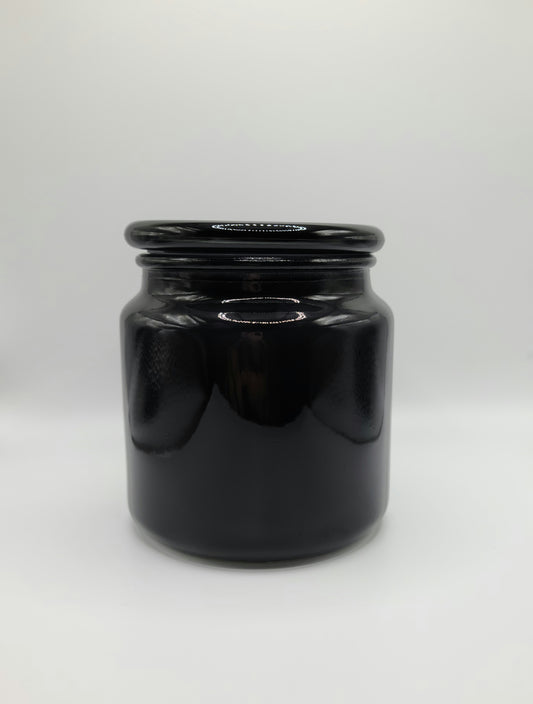 16 oz Clear Glass Candle – Mandy's Handcrafted Candles