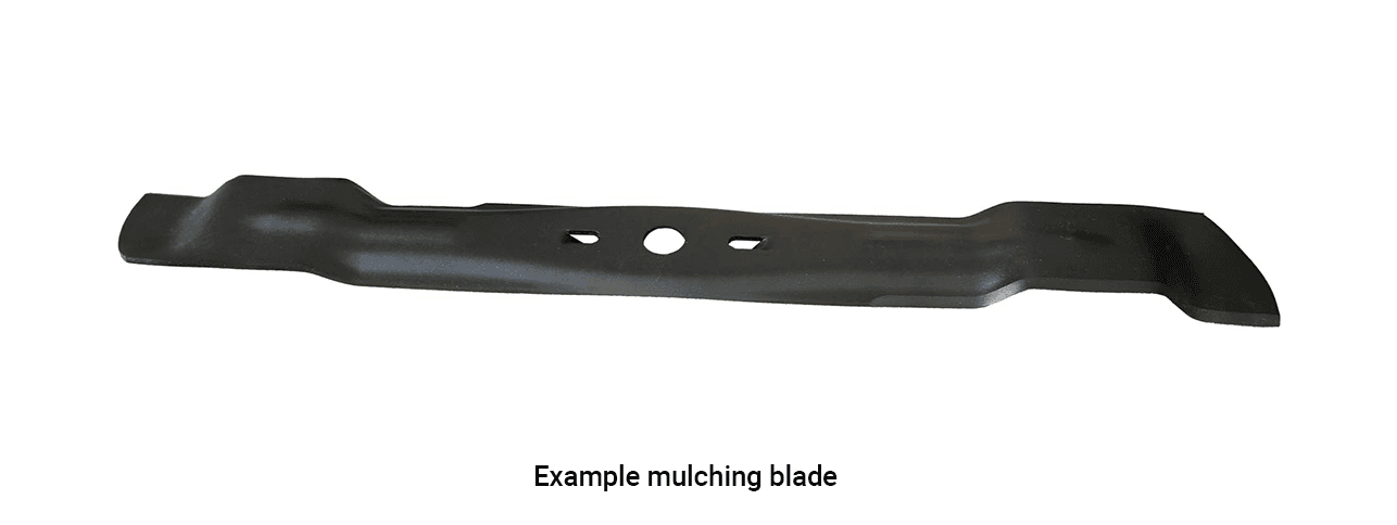 Example Mulching Blade