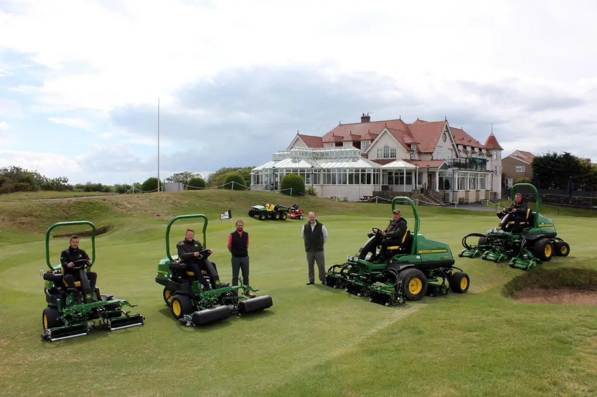 North Shore Golf Course John Deere