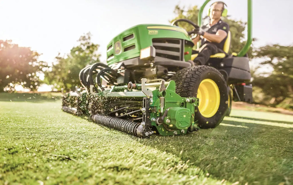 2653B Mower with cutting reels