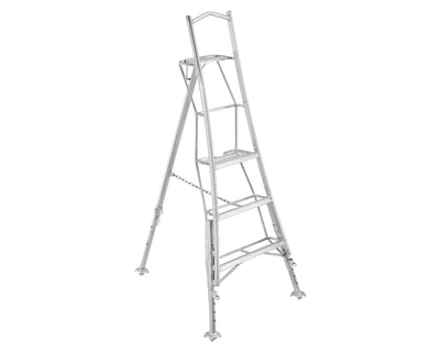 Henchman Hi-Step Maxi Garden Platform Ladder - Ladder Warehouse