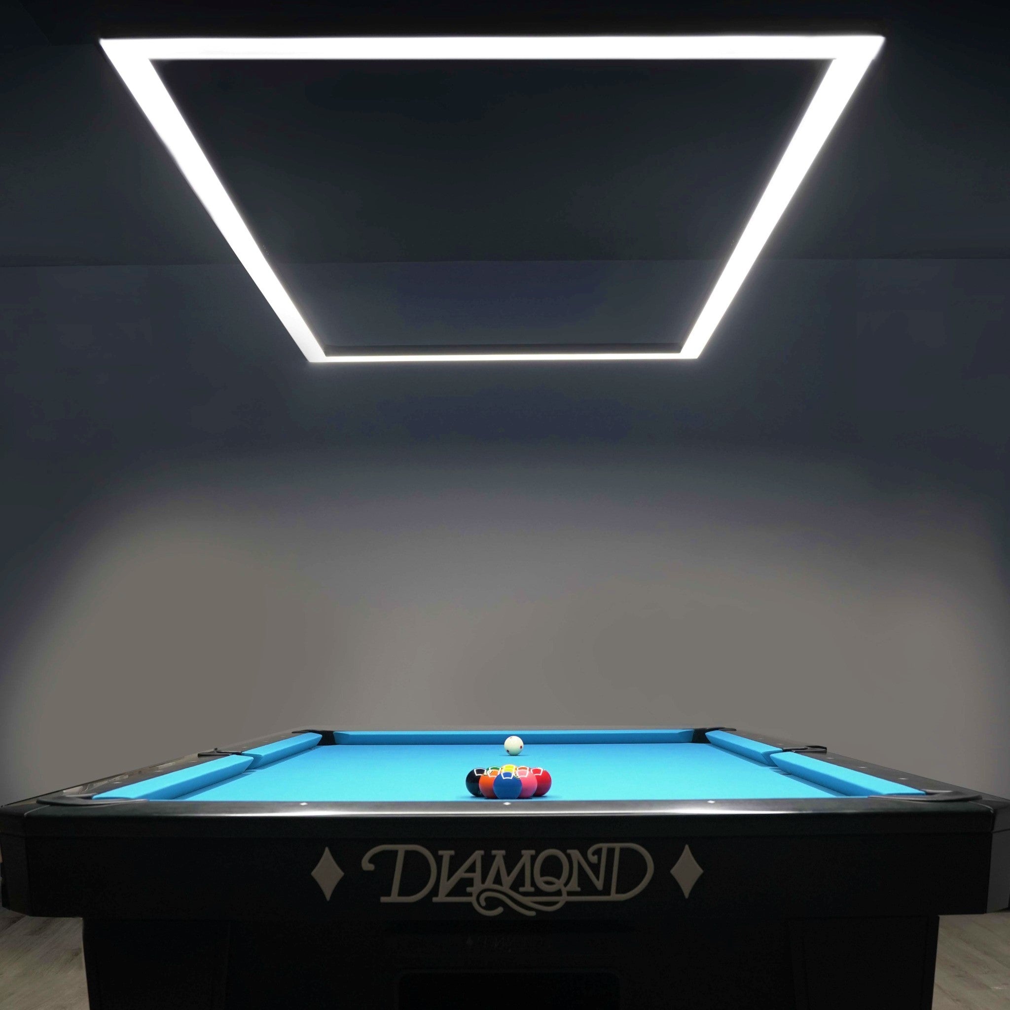 Quality Snooker/ Carom Table Lights10ft Perimeter LED Billiard Lights