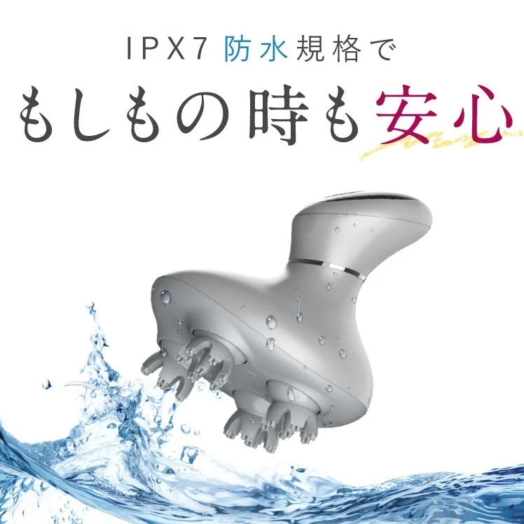 【ヘッドマッサージャー】NIPLUX HEAD SPA