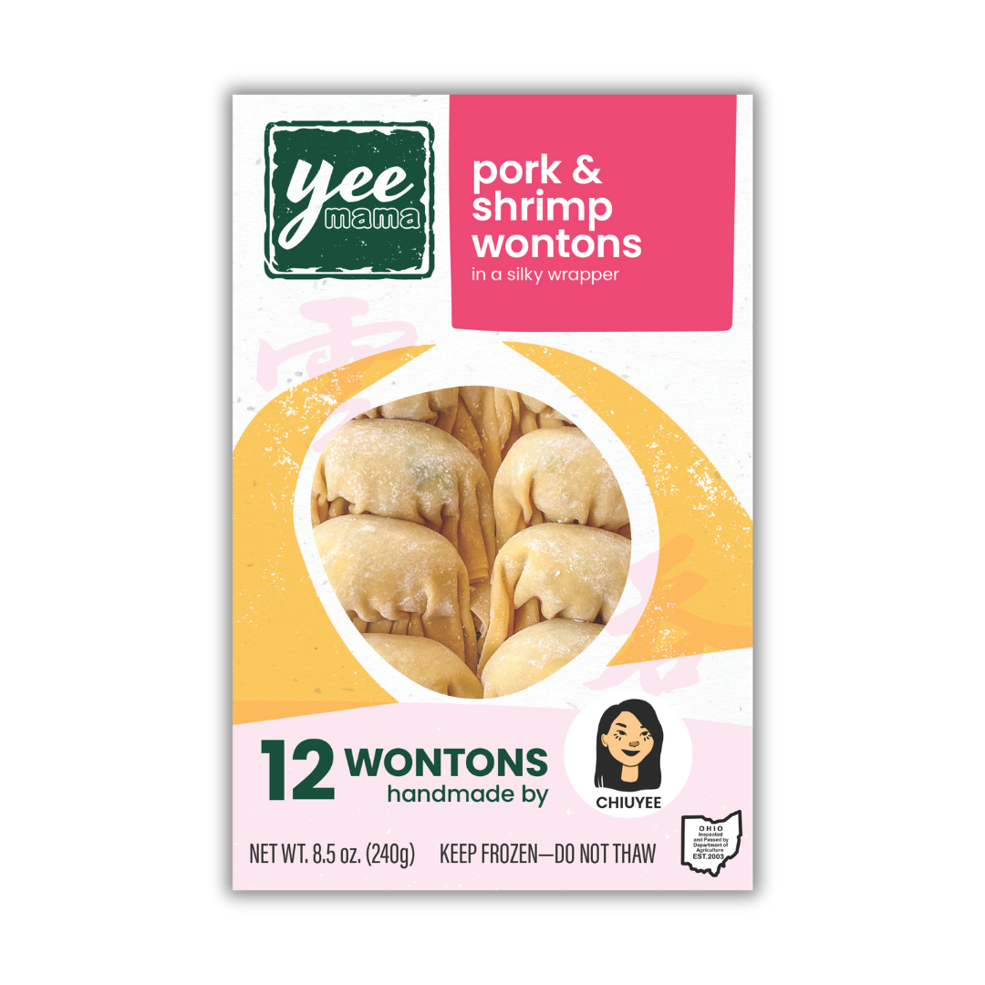 Pork & Shrimp Wontons (12 ct)