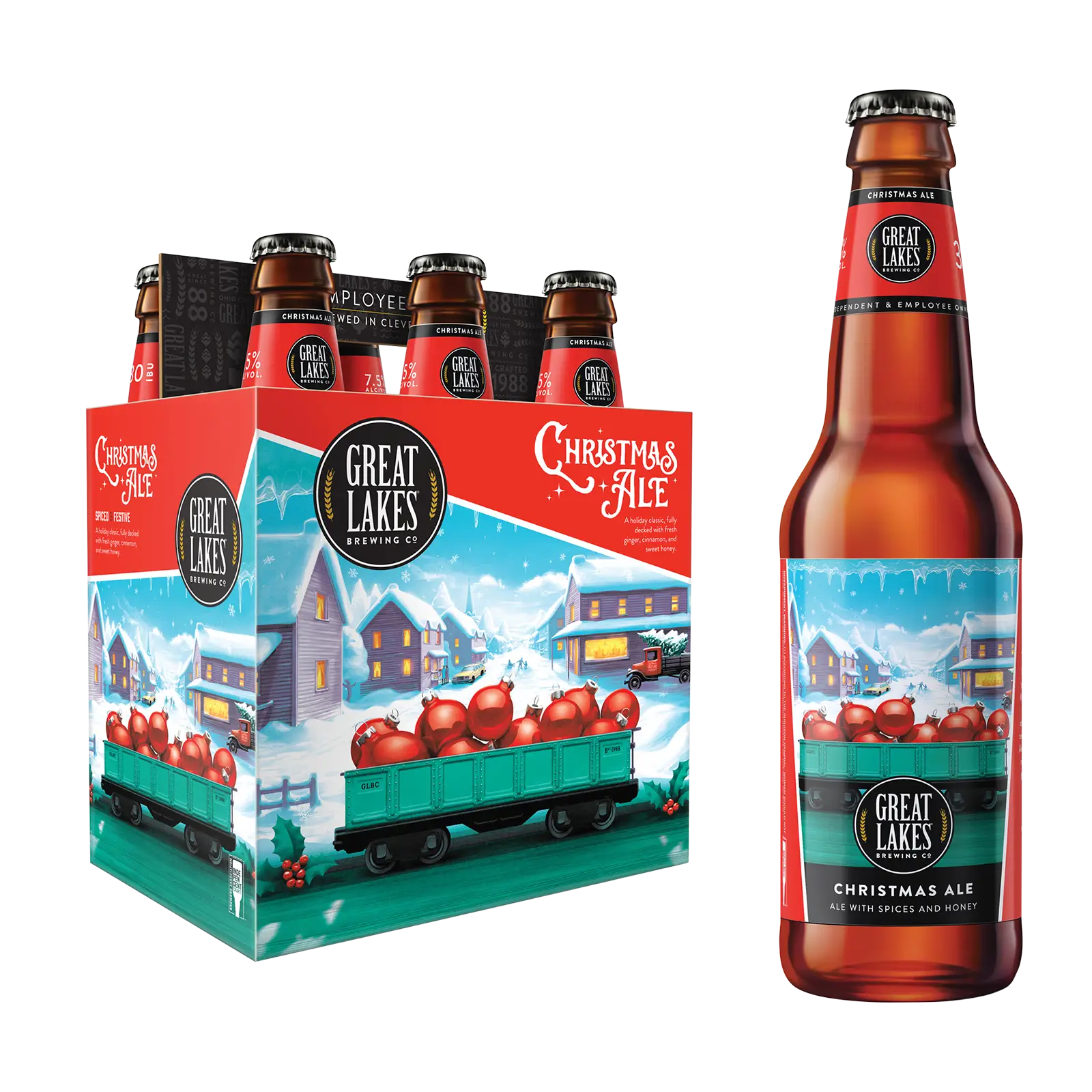 Great lakes Christmas Ale 6-pack