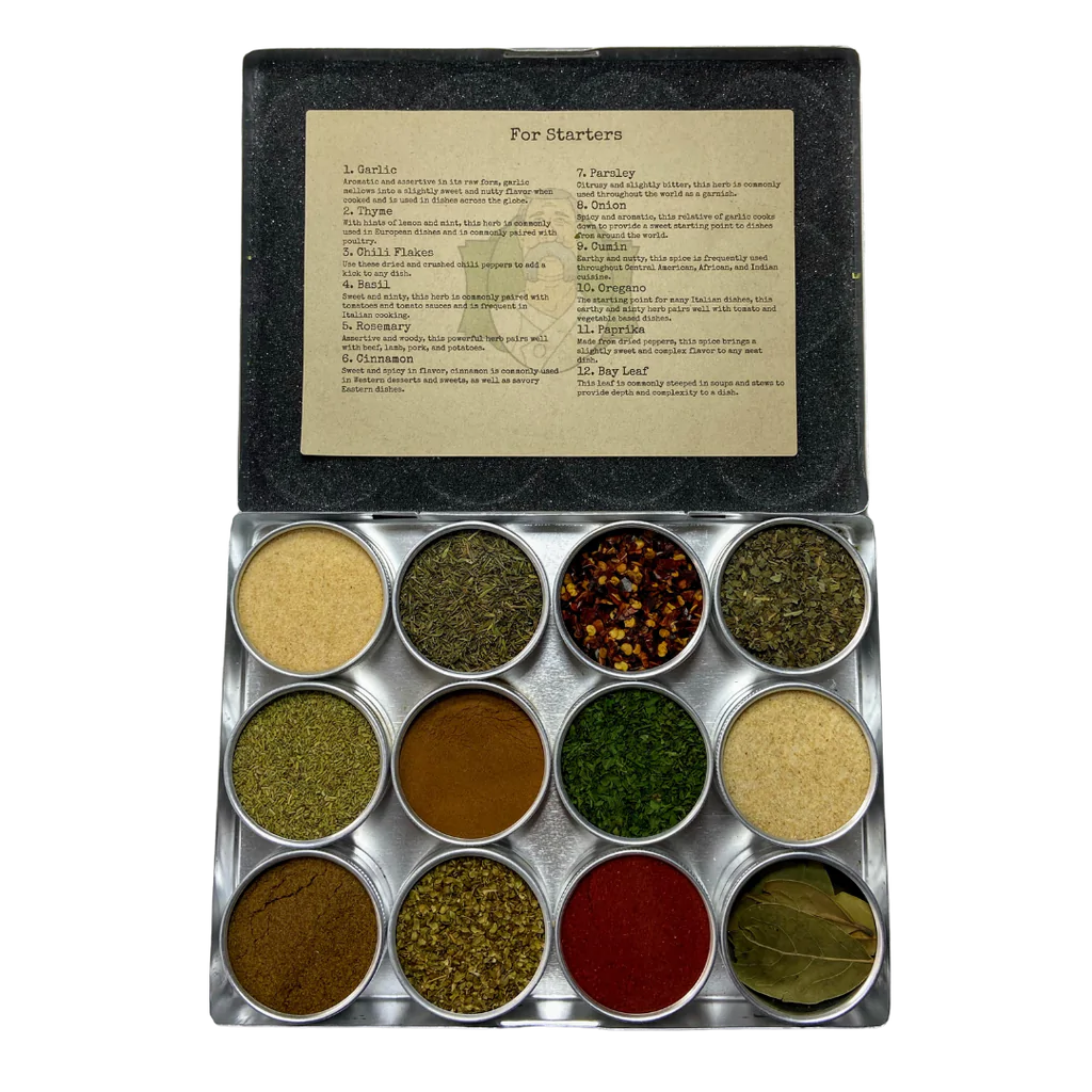 Around The World Sampler – Colonel De Gourmet Herbs & Spices
