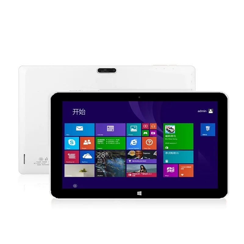 10.6 Inch Windows10+Android Tablet PC