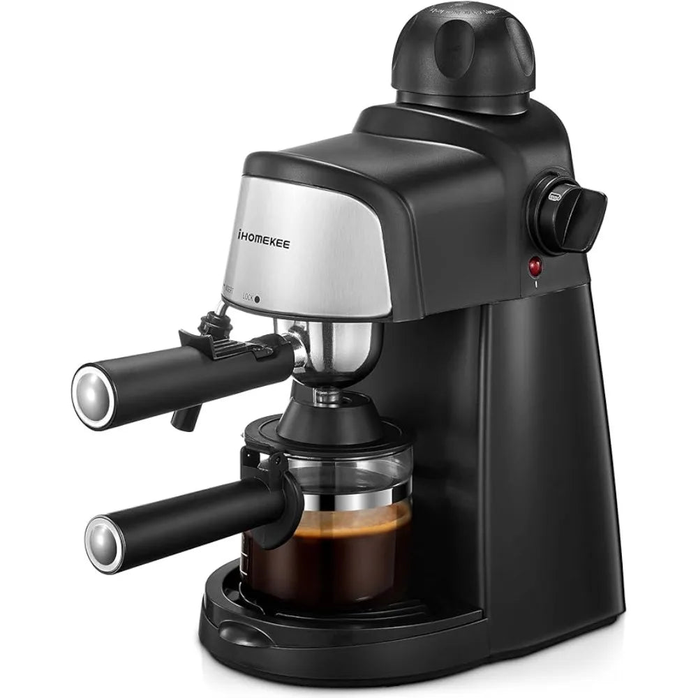 1-4 Cups Coffee Maker Machine