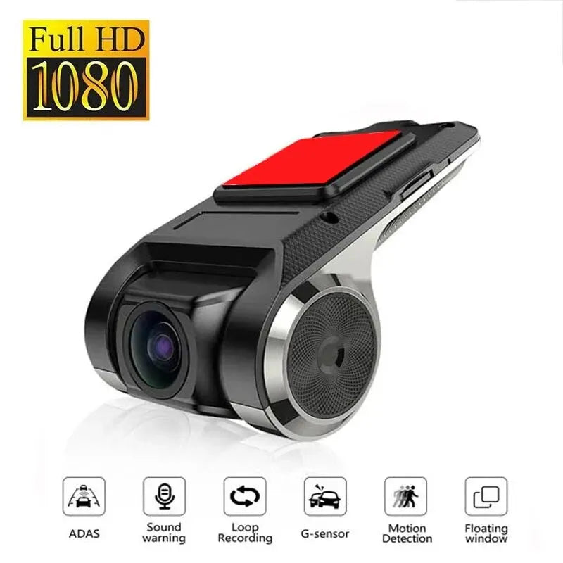 Full HD 1080P Car DVR Dash Cam