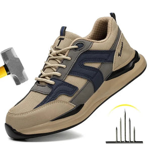 Summer Air Cushion Work Safety Shoes - MLH warehouse