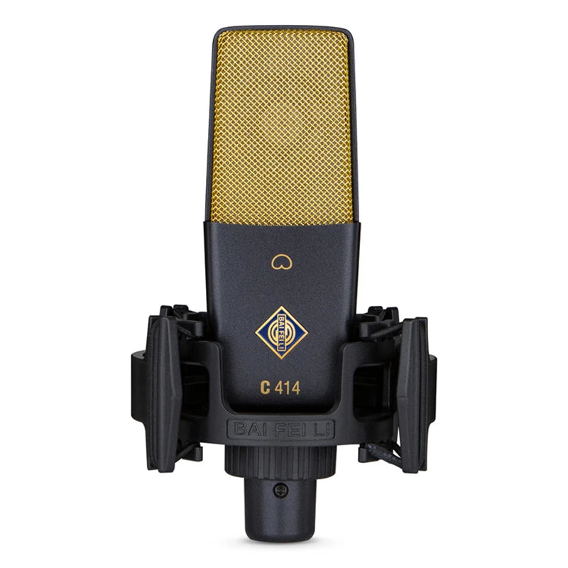 C414 Professional Condenser Recording Microphon
