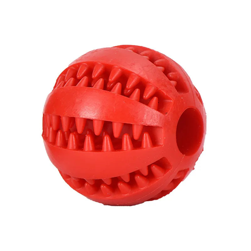 Pet Interactive Rubber Balls Chew Toys